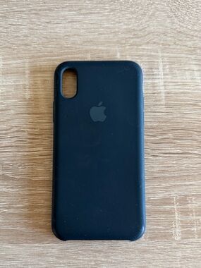 iPhone X apple silicon phone case